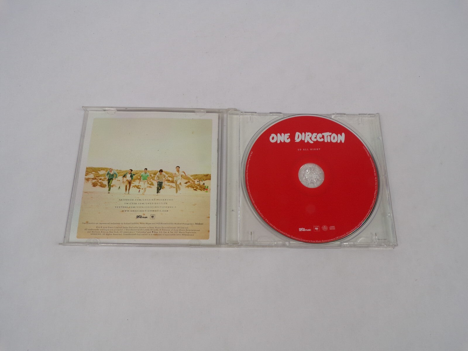 One Direction Up All Night What Makes You Beautiful Gotta Be You One ThingCD#63