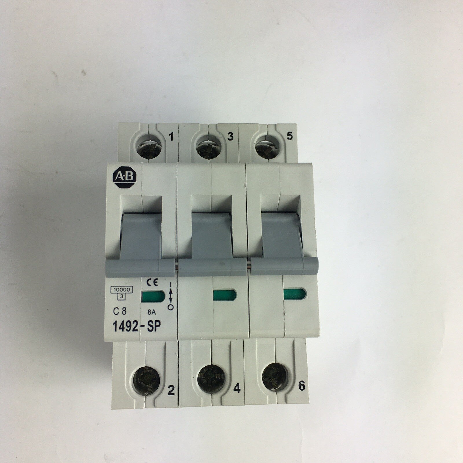ALLEN BRADLEY 1492-SP3C080 SER. C CURUIT BREAKER