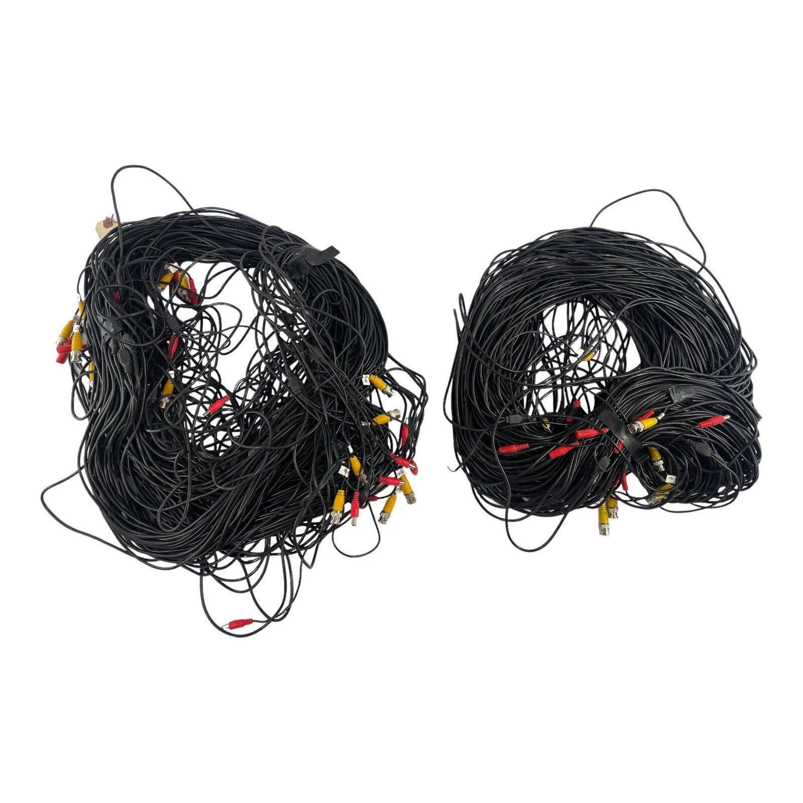 Lot of 2 : 16 Channel BNC male HD-SDI & Audio Snake cable over 50 ft