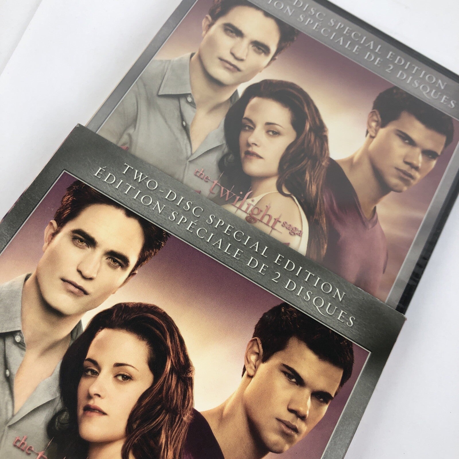 The Twilight Saga: Breaking Dawn - Part 1 (DVD, 2012, 2-Disc Set, Canadian) NEW