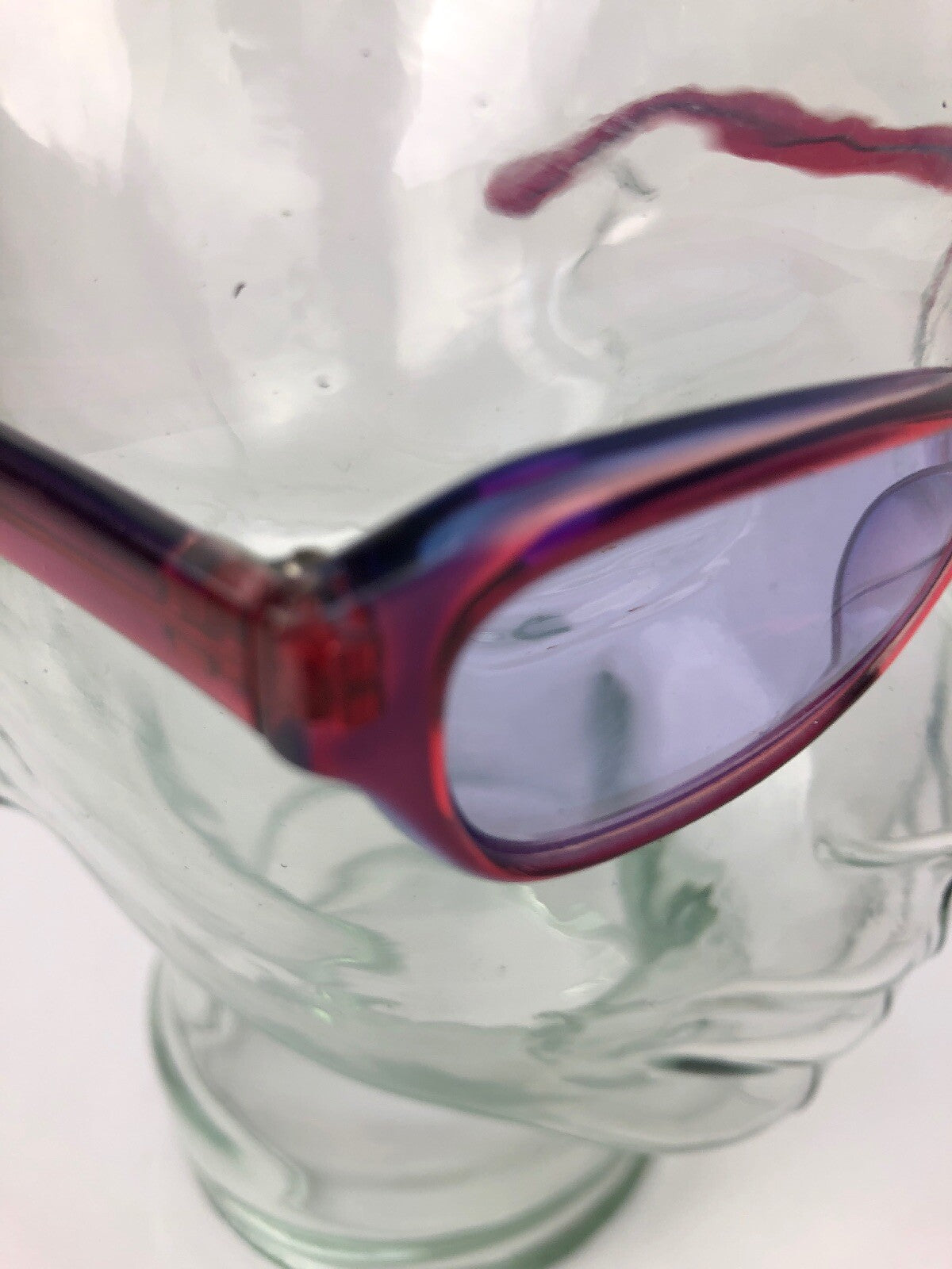 Rare DEVINE Eyewear Collection Vintage DIA PINK Style Frames Sunglasses - DSO
