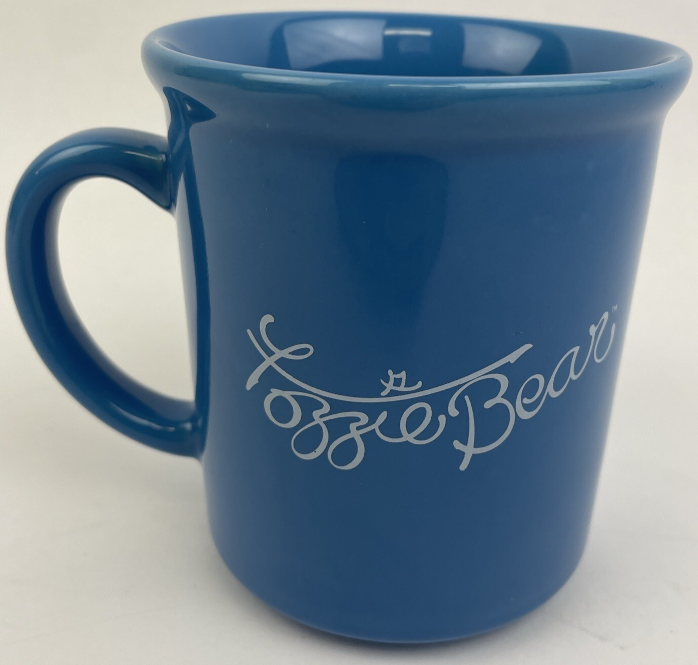 3D Blue Muppets Fozzie Bear Coffee Tea Mug 2002 Henson by The Encore Group