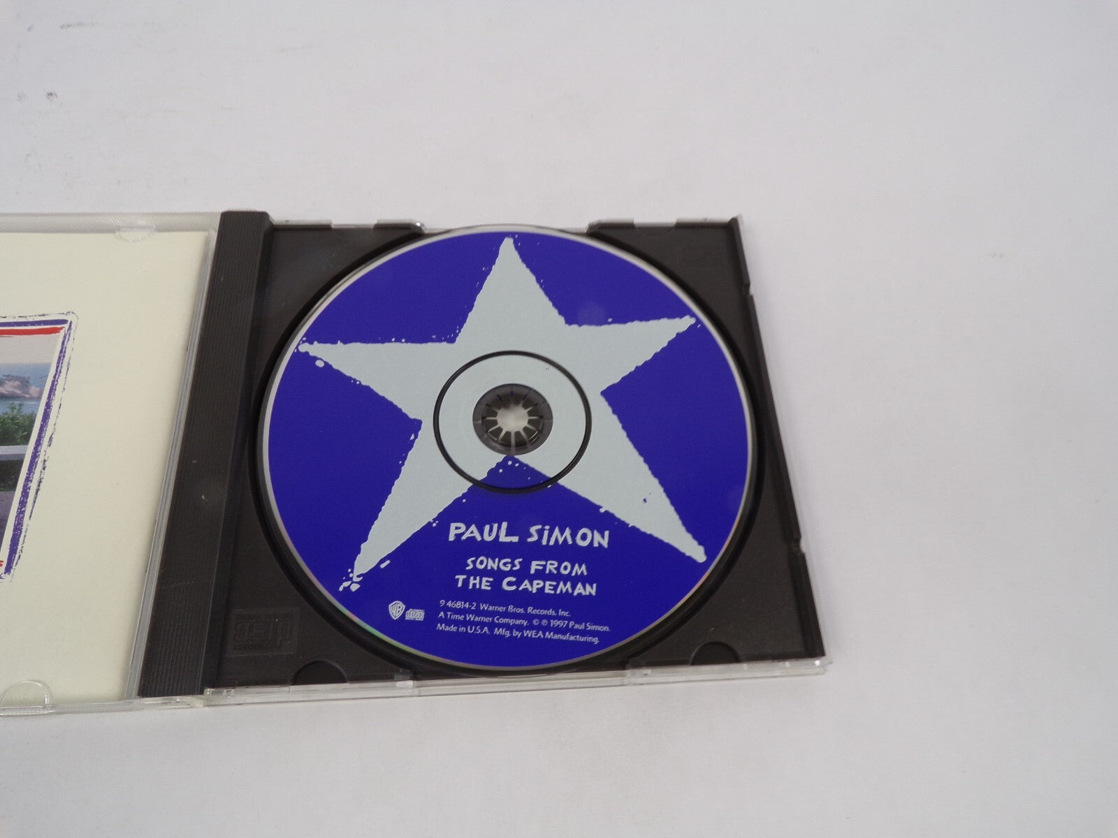Paul Simon Songs From The Capeman Adios Hermanos Born In Puert To Rico CD#67