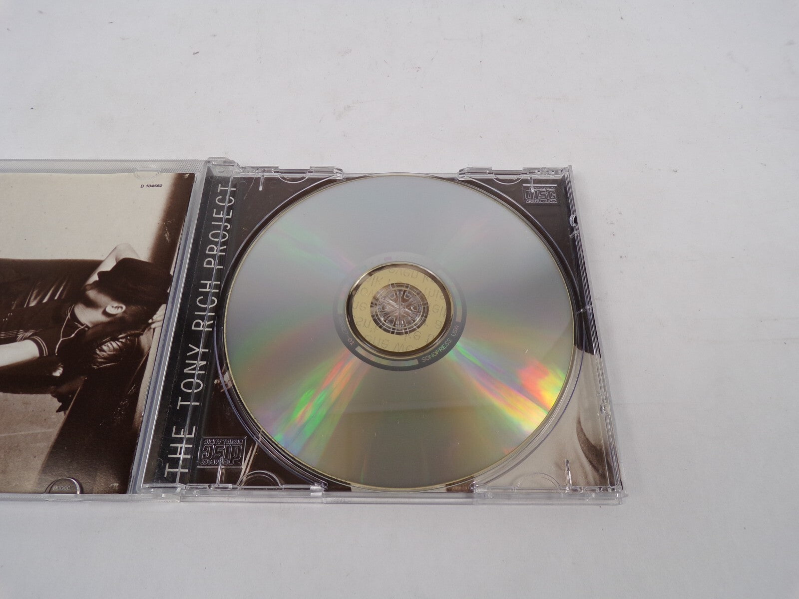 The Tony Rich Project Words Hey Blue Nobody Knows Like A Woman Grass Is CD#26