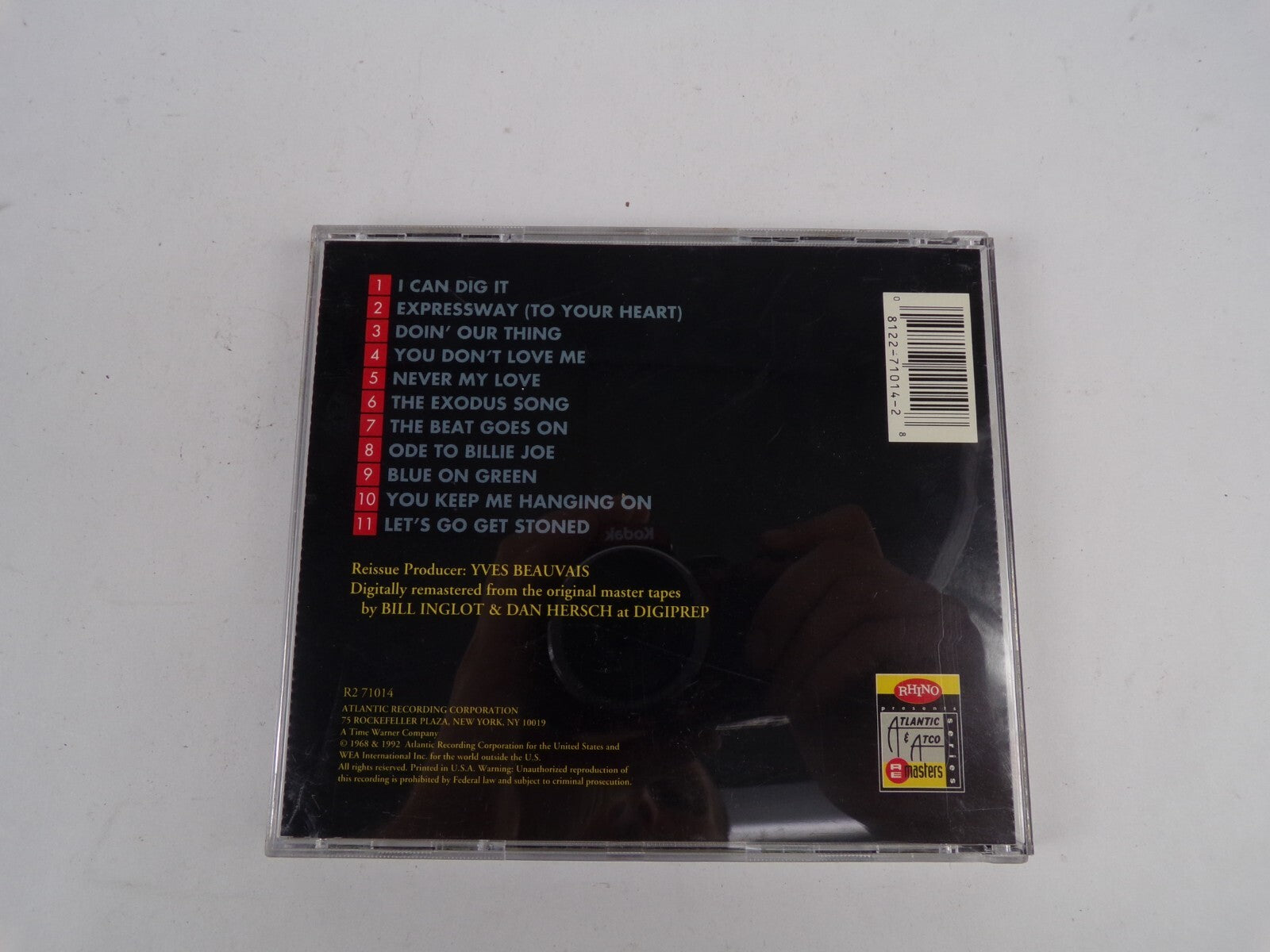 Doin' Our Thing Booker T. & The MG'S I Can Dig It Blue On Green Expressway CD#39