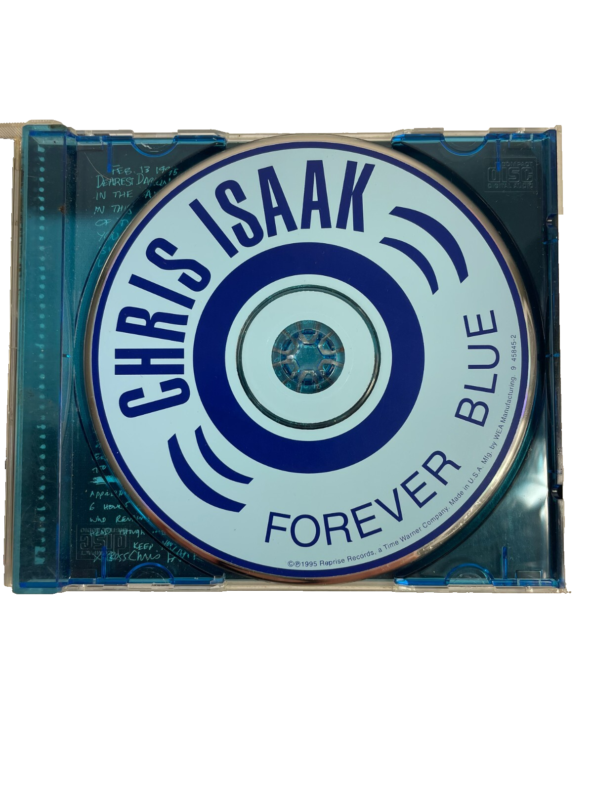 Chris Isaak – Forever Blue Baby Did A Bad Bad Thing Graduation Day CD#14