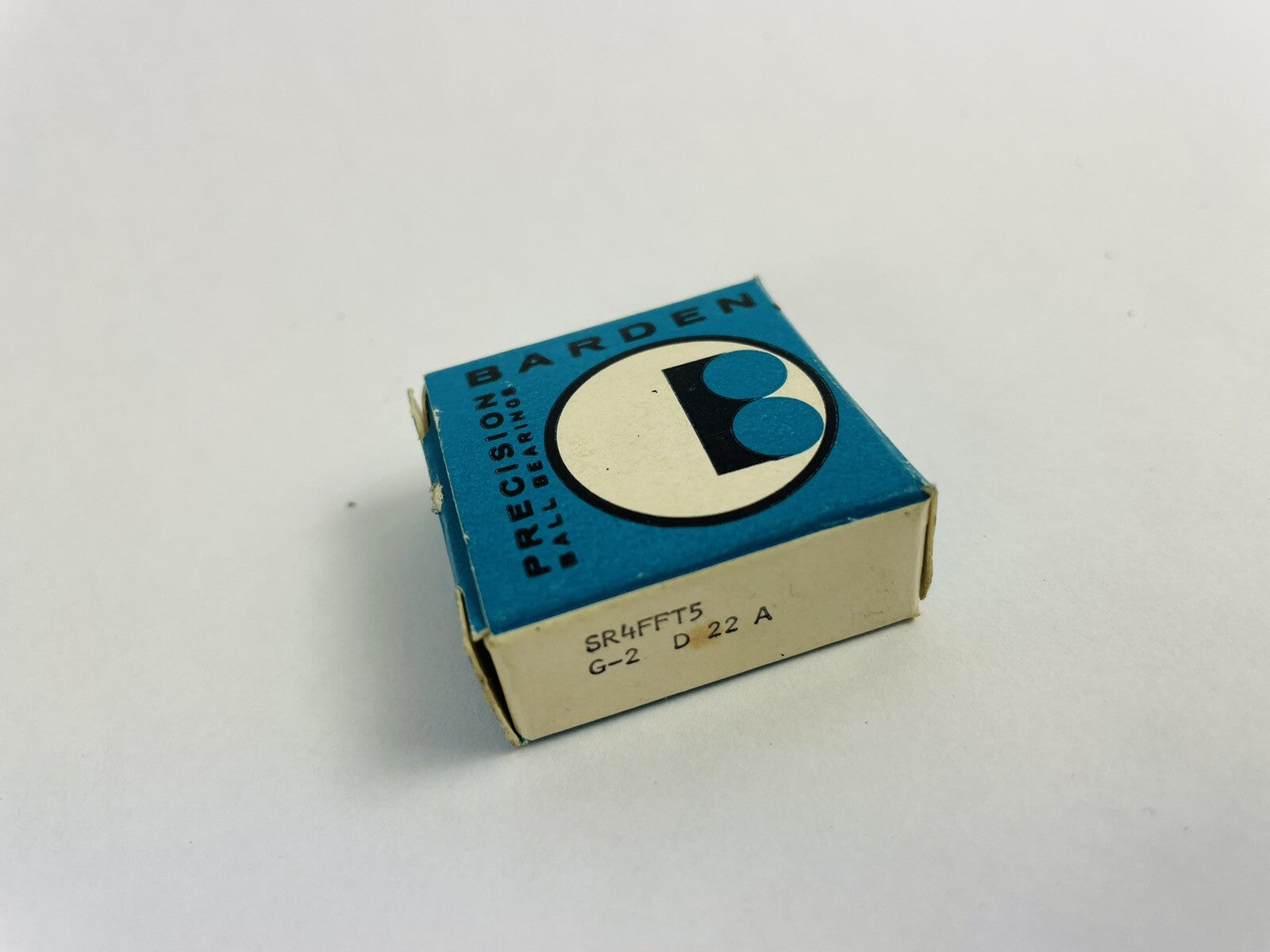 Barden Precision Ball Bearing SR4FFT5 G-2 D 22 A