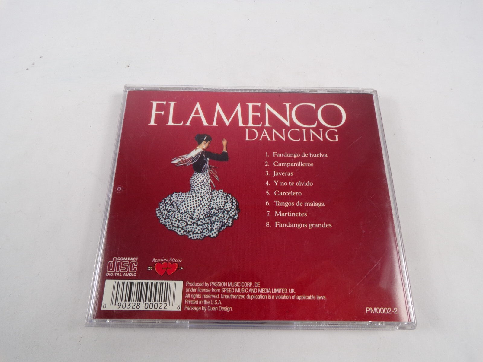 Flamenco Dancing CD#43