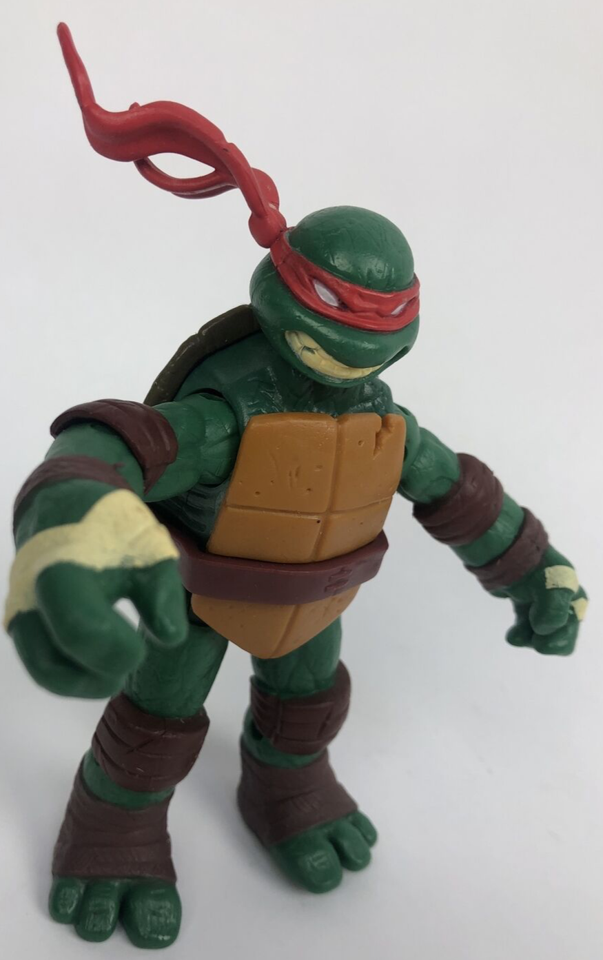 Teenage Mutant Ninja Turtles 4.5” Raphael Viacom Complete Playmates #NN3080