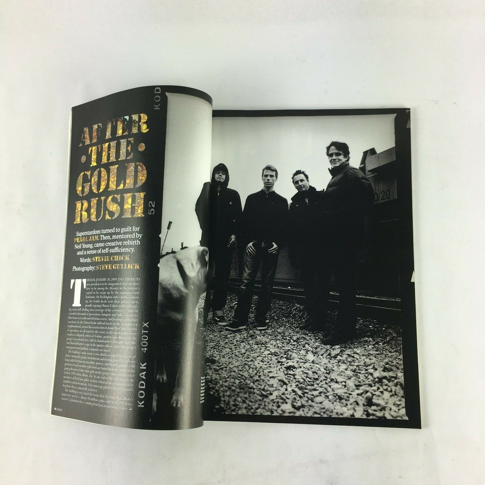 May 2009 Mojo Music Magazine Uncovered John & Yoko Antony Hegarty LeonardCohen