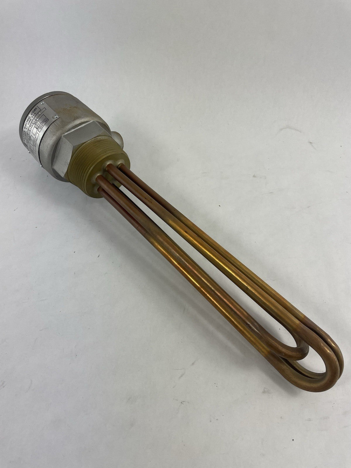 Warren Electric Immersion Heater XGS-6-4-15C-EP*3 440v 480v 5270W 3P