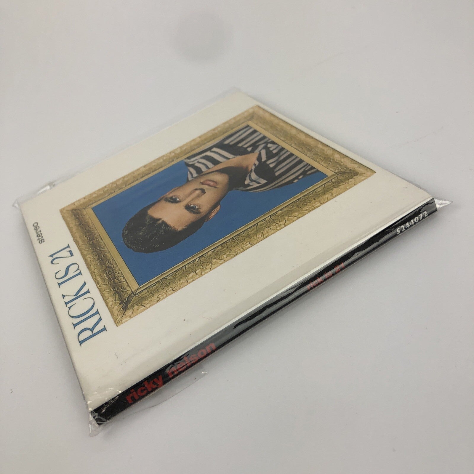 RICKY NELSON - Rick Is 21 - CD - Extra Tracks Import - **Mint Condition**