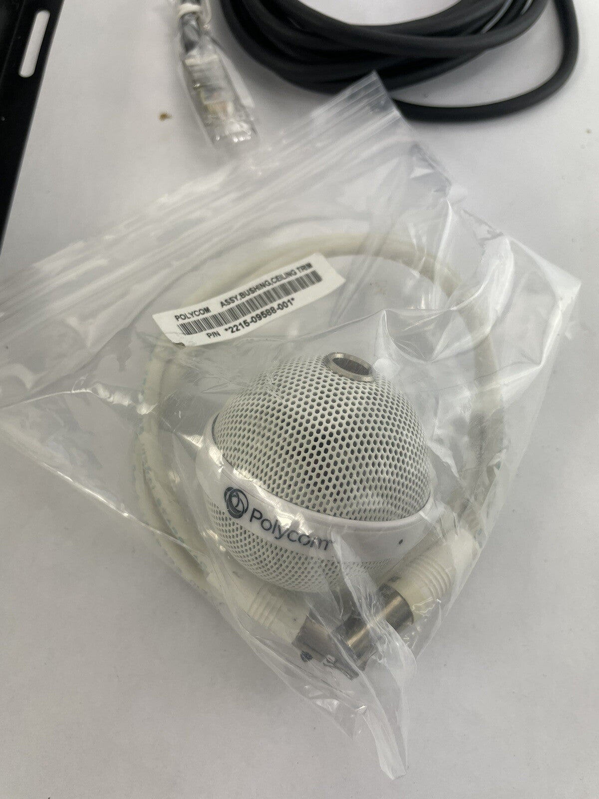 Polycom 2215-09588-001 IP White HDX CMA Ceiling Microphone Array