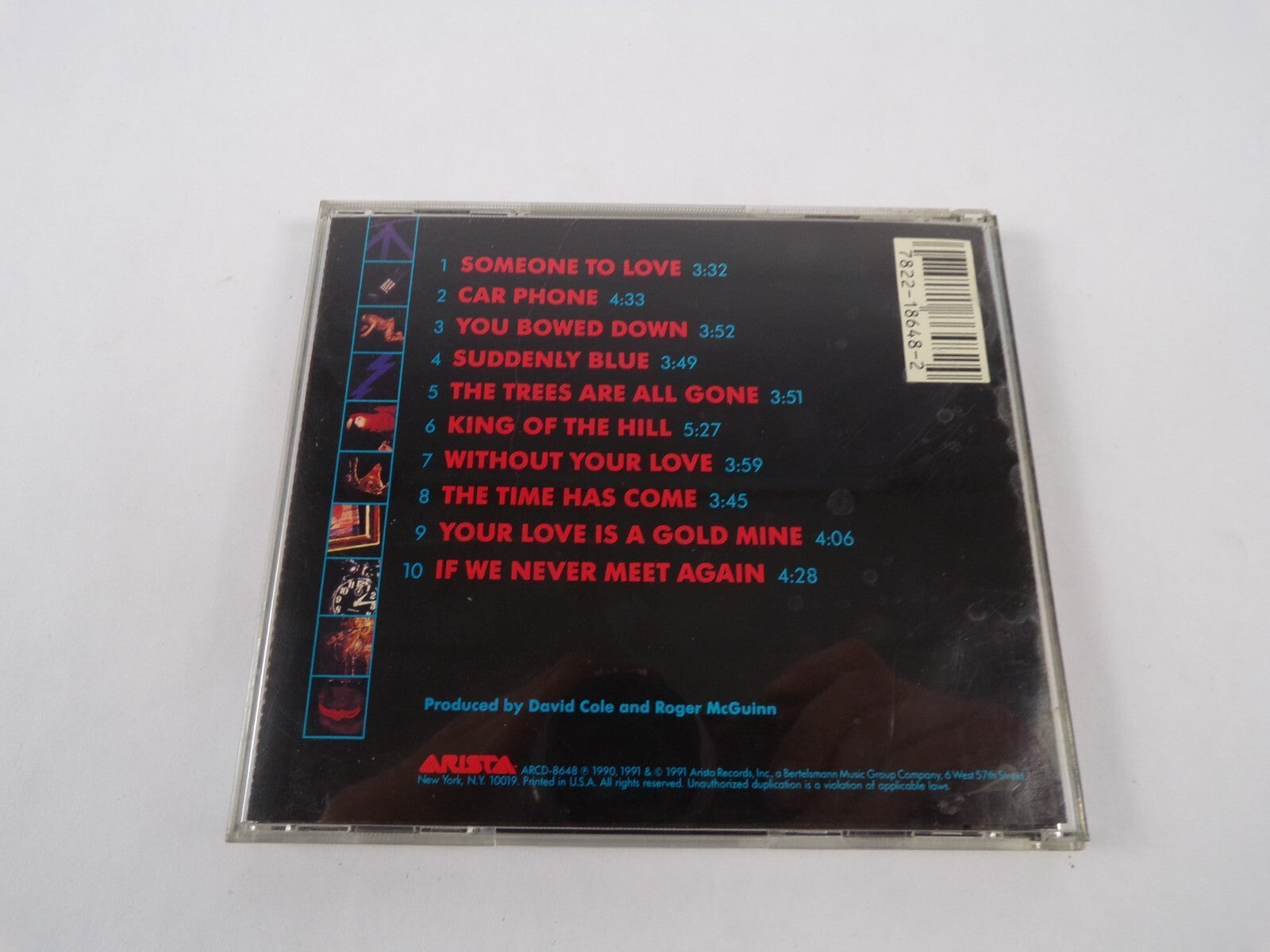 Mc Guinn Back From Rio Someone To Love Car Phone You Bowed Down Suddenly CD#59