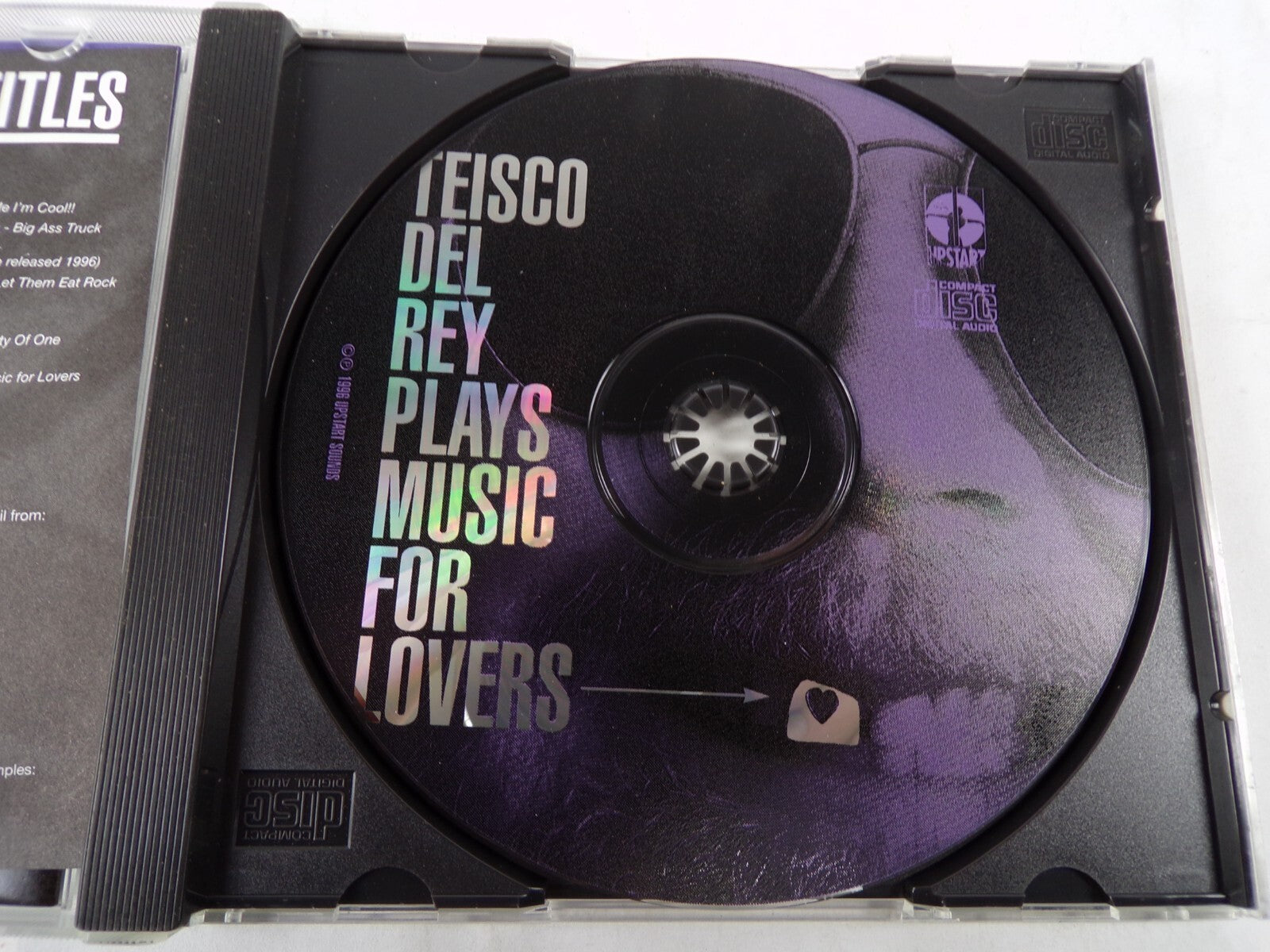 Teisco Del Rey Plays Music For Lovers Seville Twango Casbah Werewolf CD#56