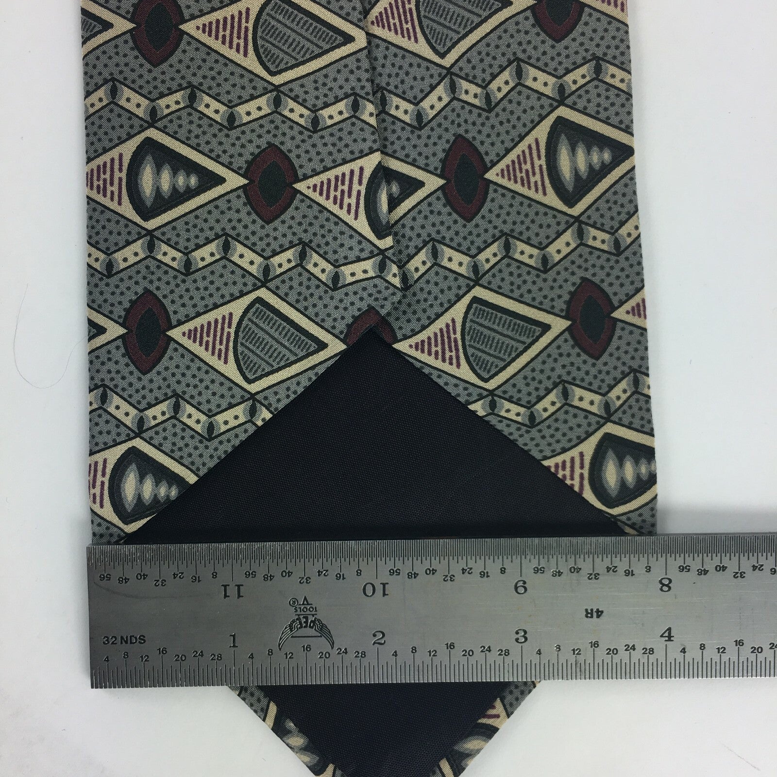 Genuine Zylos George 100% Silk Handmade Stylish Formal/Casual Tie Multi Coloured