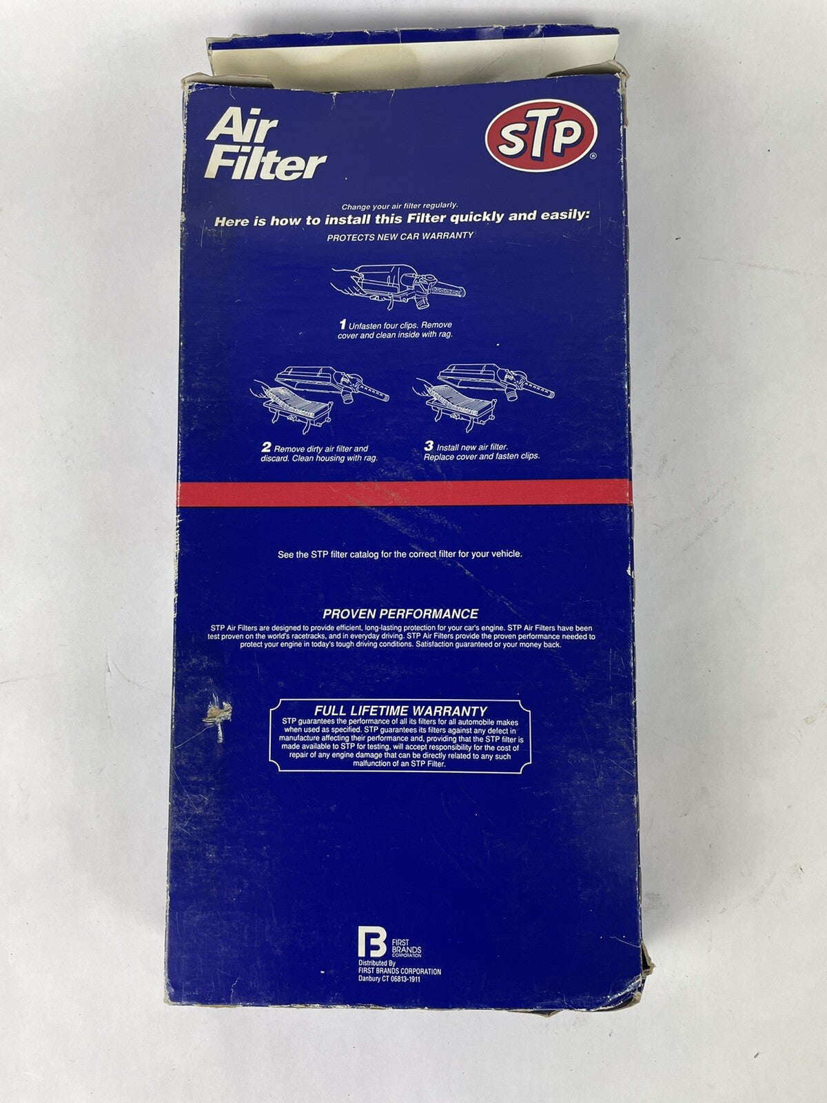 STP SAF-7863 engine air filter replacement for GM 25098463 automotive intake filtration system