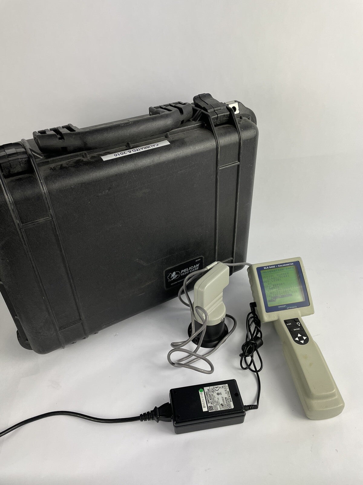 Graseby Optronics UDT SLS 9400 COLORIMETER with case