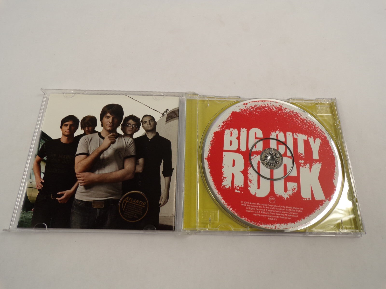 Big City Rock Kind Better Place Shelter Touch The Horizon Sink Human #A-B
