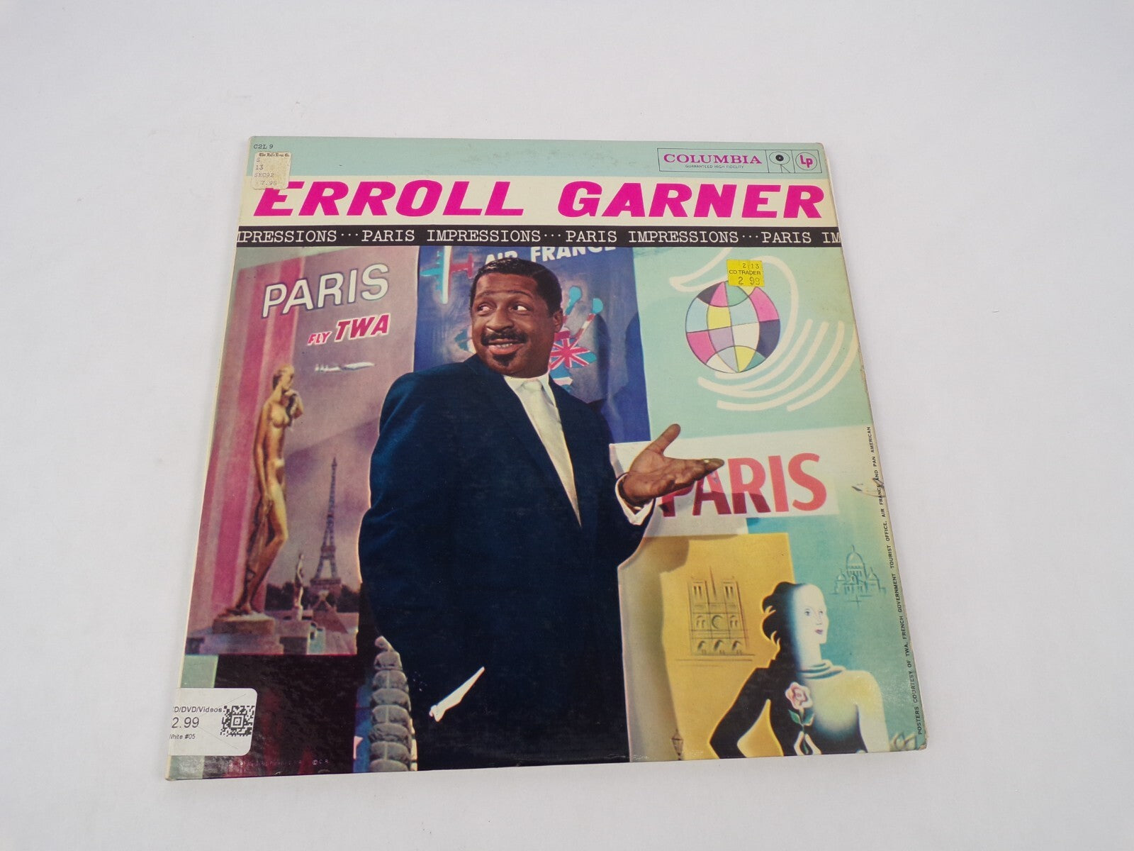 Paris Impressions Erroll Garner I Love Paris French Doll Vinyl Record