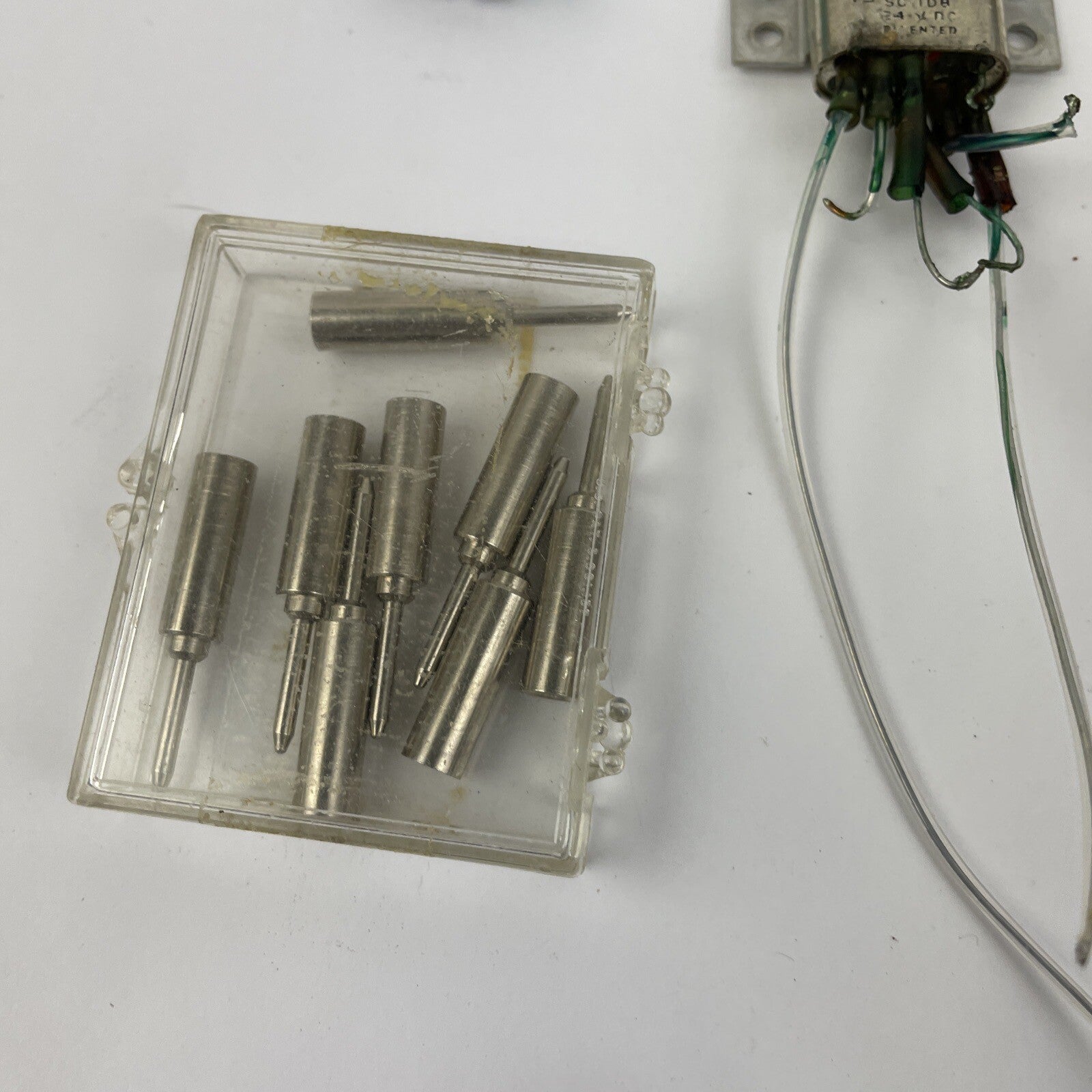 Lot of Vintage Rotary Wafer Electronic Switches Mallory CRL + More - LOOK