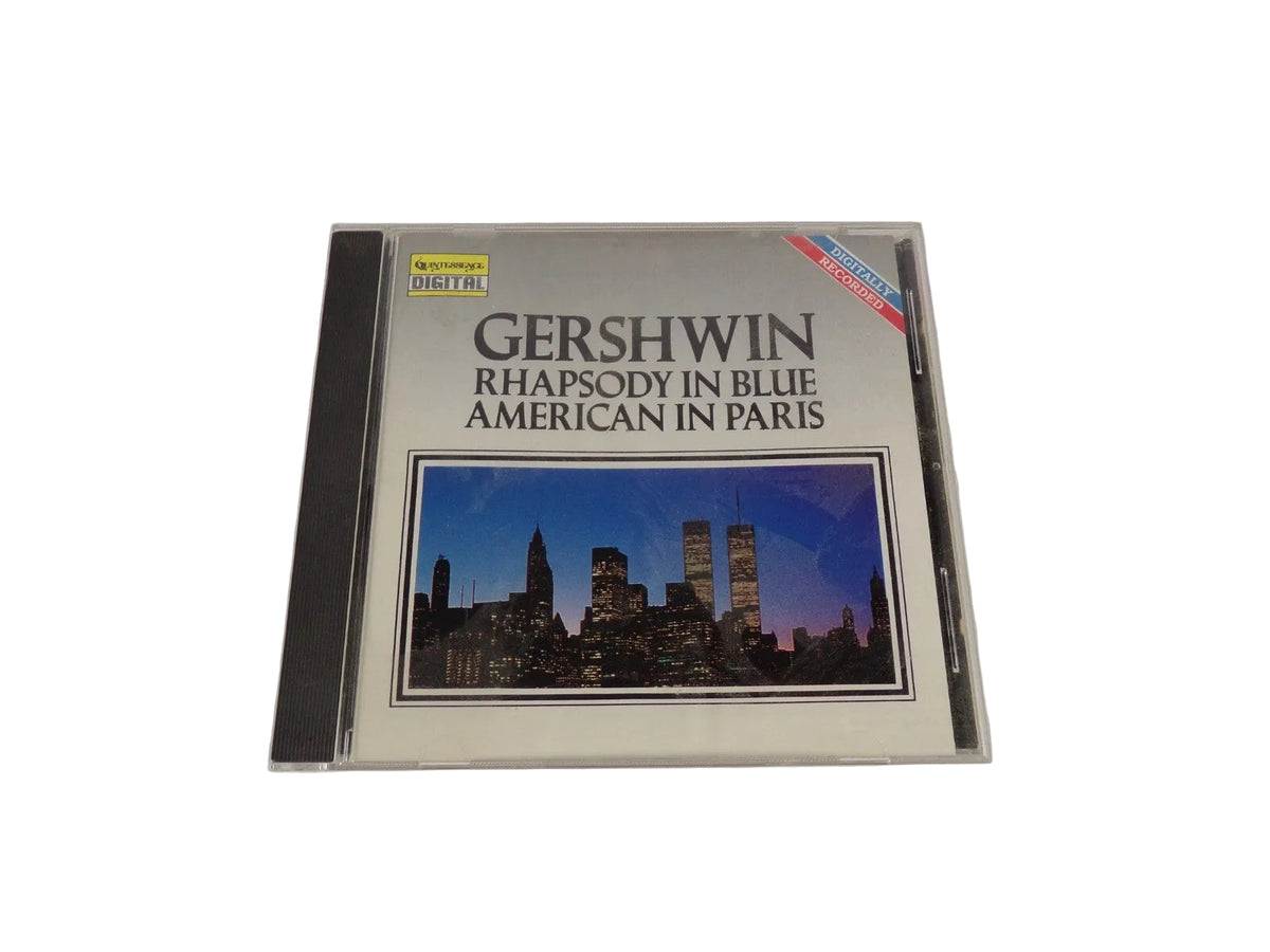 Gershwin Rhapsody In Blue American In Paris Lullaby For Strings Rhapsody InCD#54