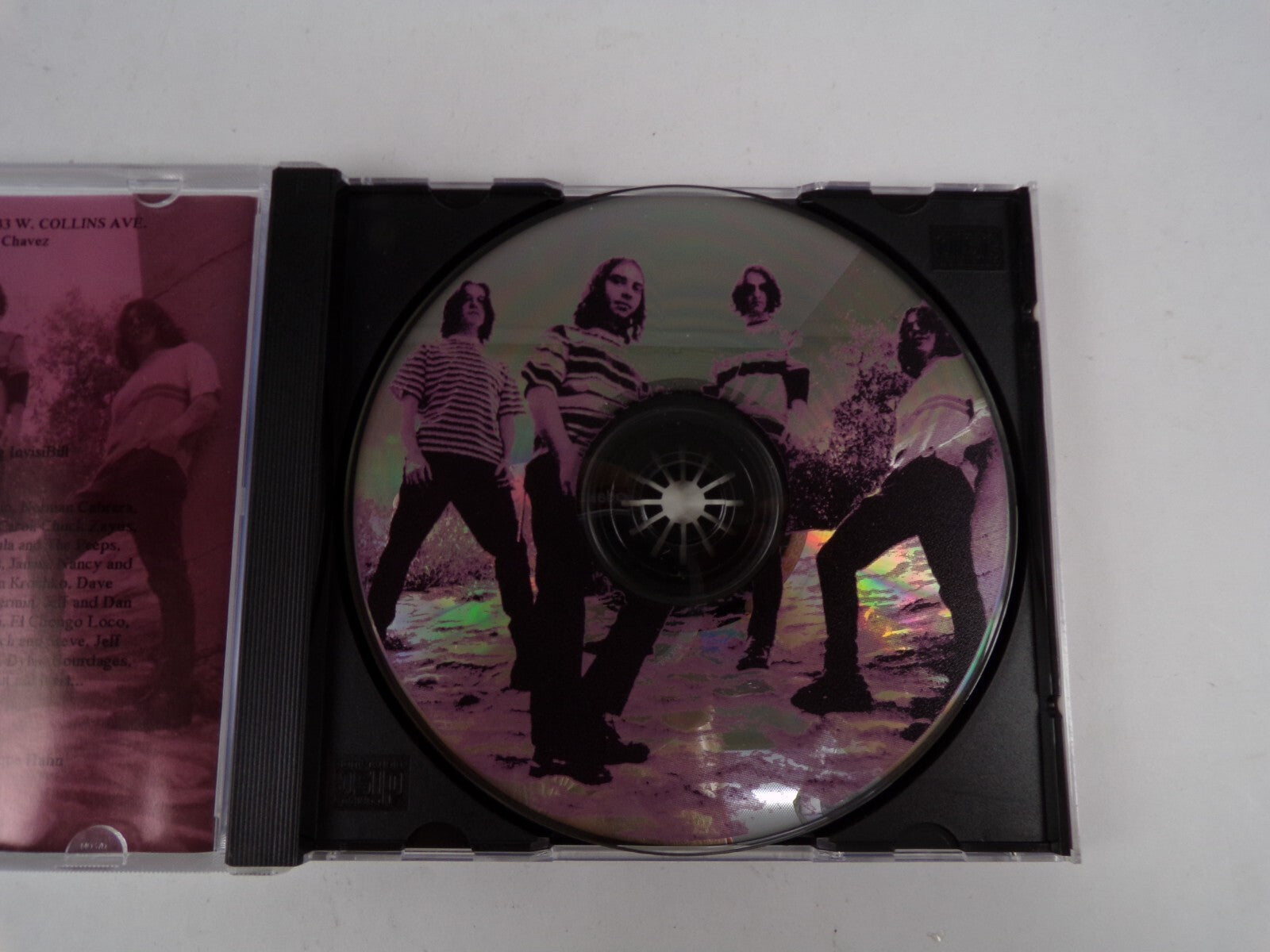 The Legendary Invisible Men Blind Man Let Down Lie To Me Solidarity CD#40