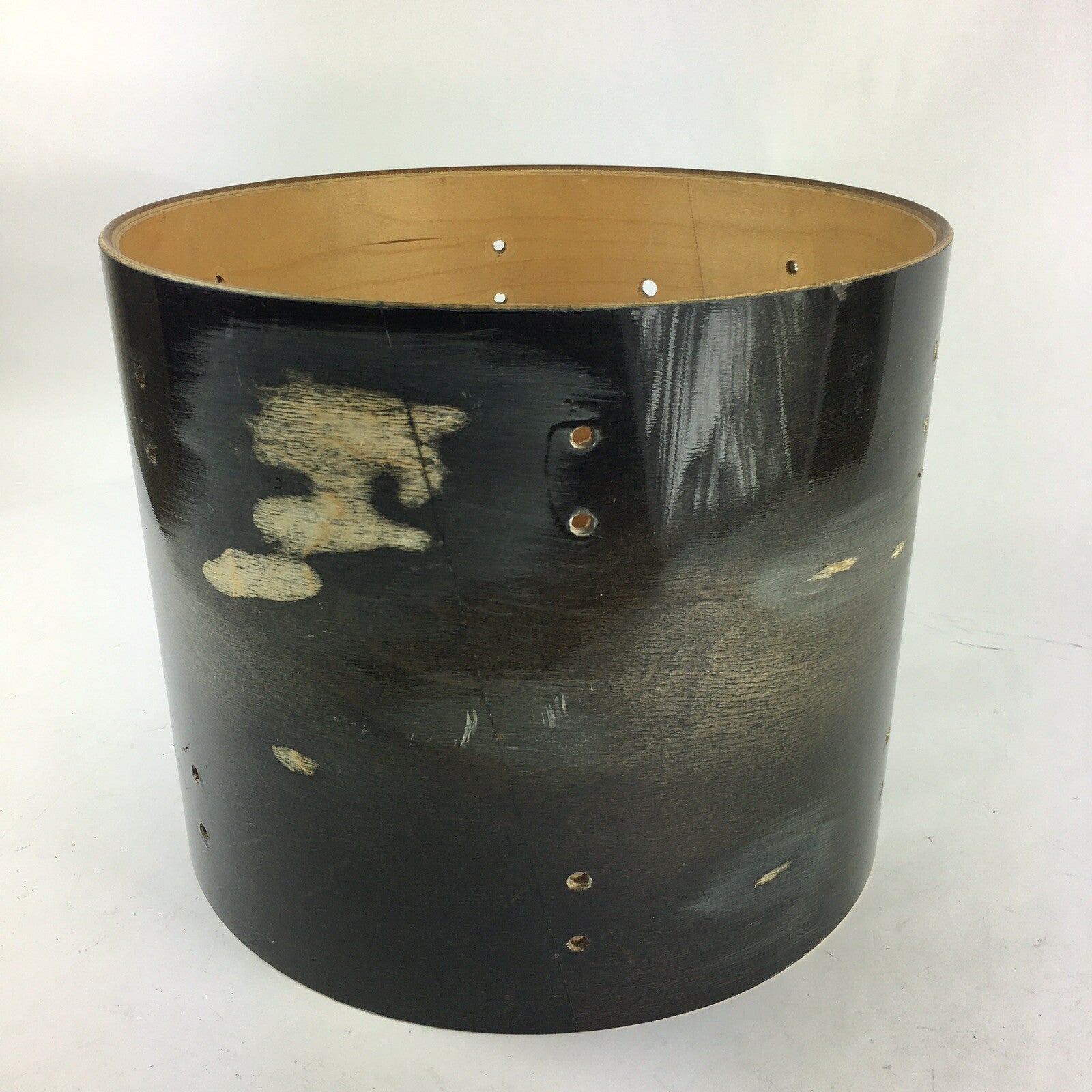 Premier XPK Birch/Eucalyptus Hybrid 12” X 10" Drum Shell Gray Stain