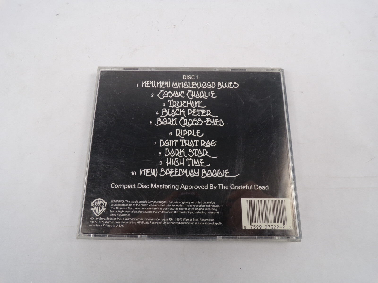 What A Long Strange Trip Its Been The best Of The Greatest Dead Truckin CD#30