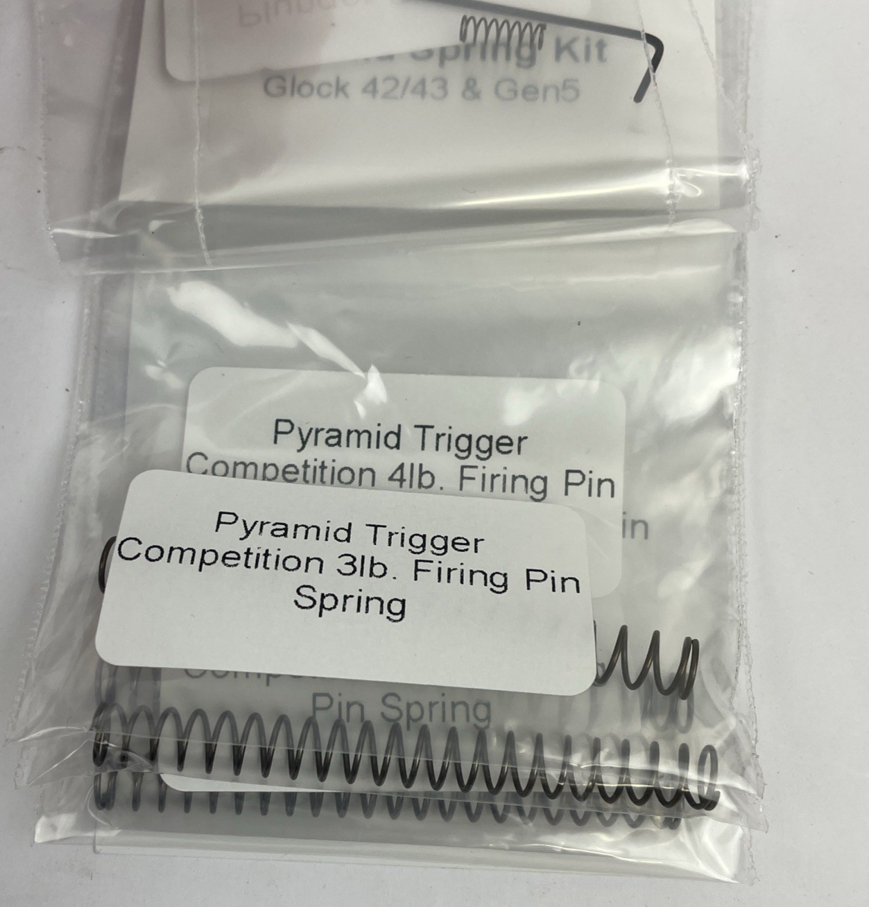 Magills GS Glockstore Performance Custom Pyramid Spring Kit Glock 42 / 43 Gen 5