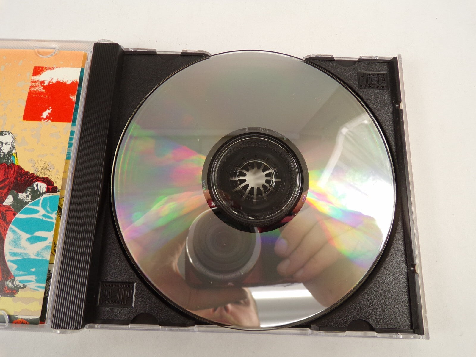 Djam Karet Reflections From The Firepool The Sky Opens Twice CD#51