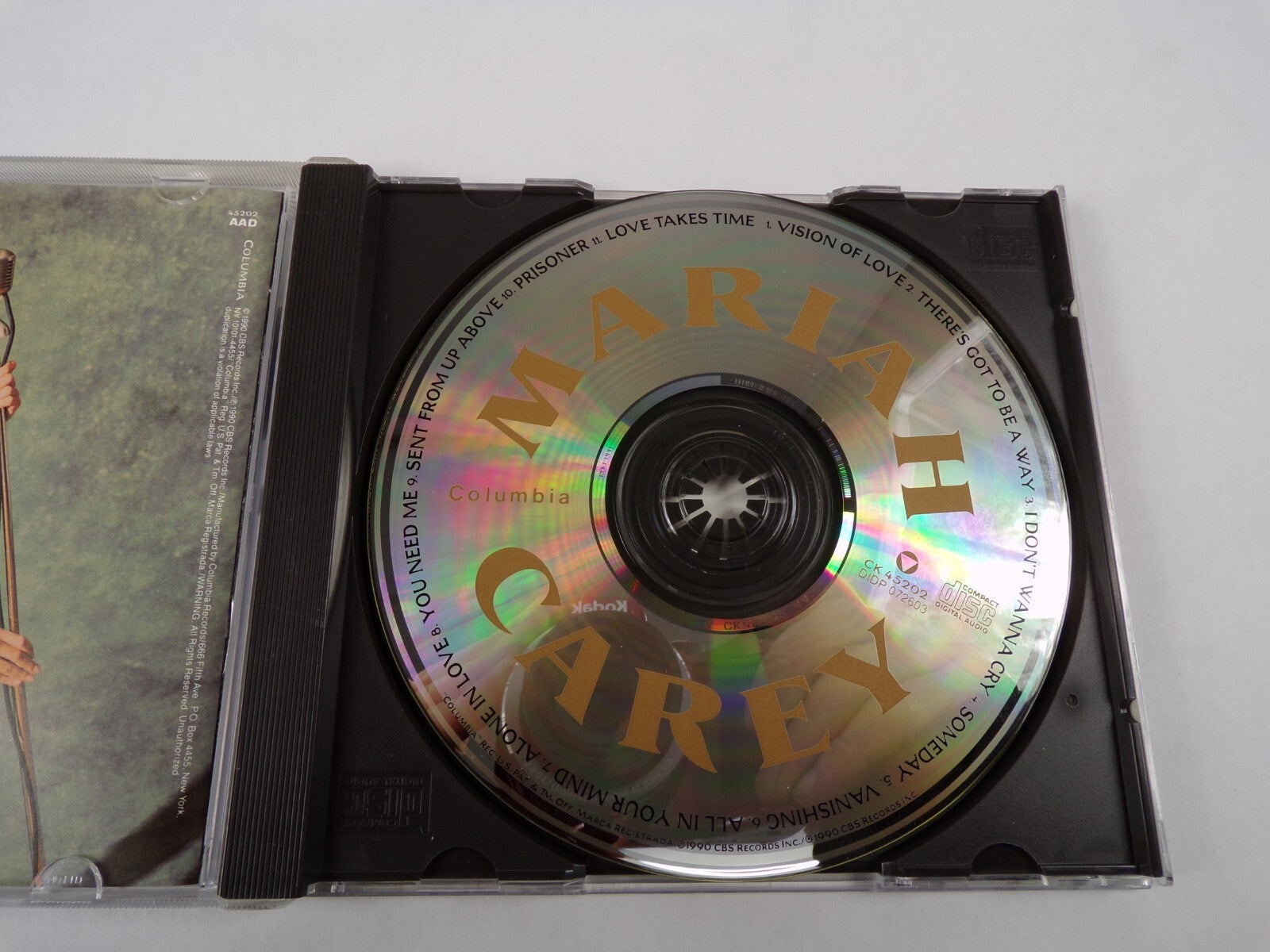 Mariah Carey Theres Got To Be A Way I Dont Wanna Cry Someday Vanishing CD#58