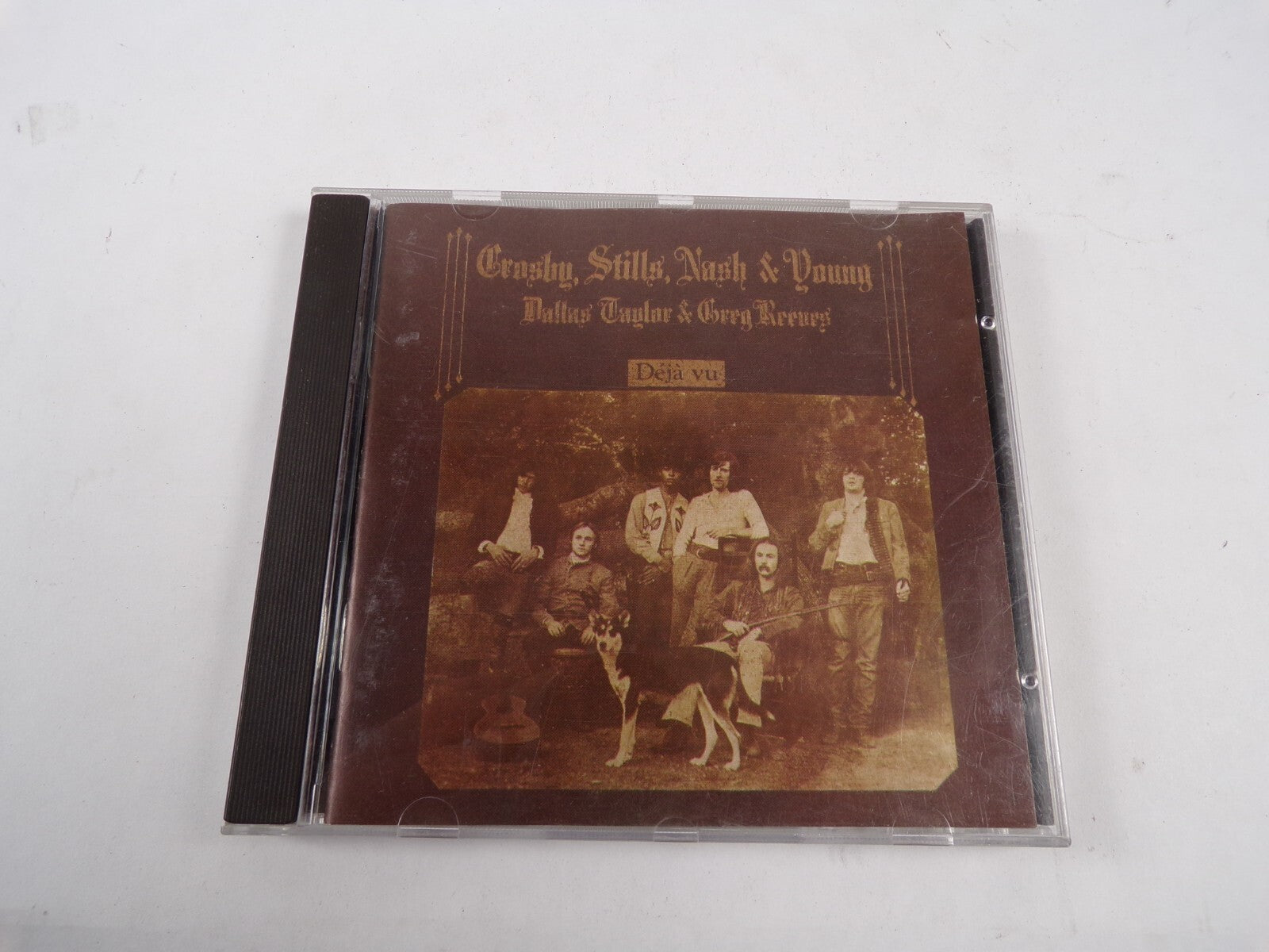 Crosby Stills Nash and Young Deja Carry On Teach Your Children Helpless CD#48