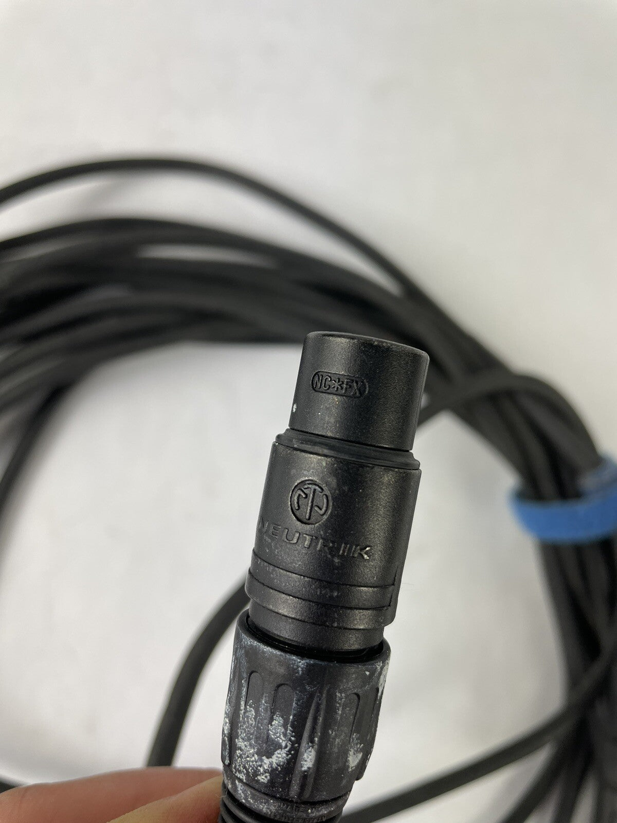 Neutrik 50Ft XLR nc3mx 3Pin Male Female Mic Microphone Audio Extension Cable