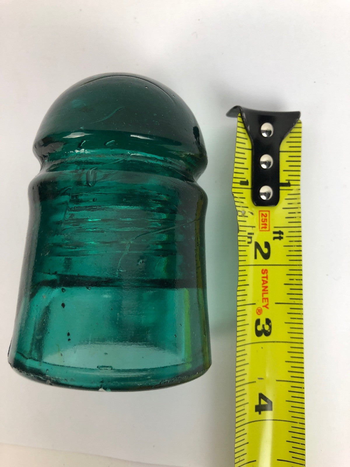 Green CD 126 Brookfield "Blobtop" Telegraph Insulator - FSTSHP