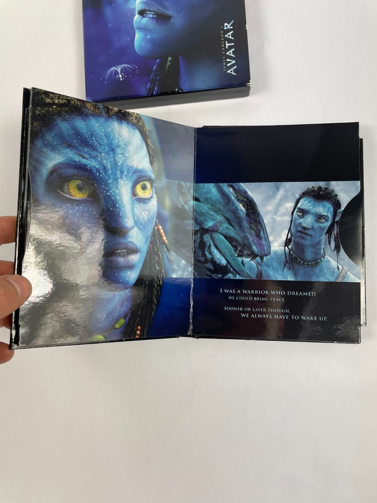 James Cameron's Avatar DVD Movie