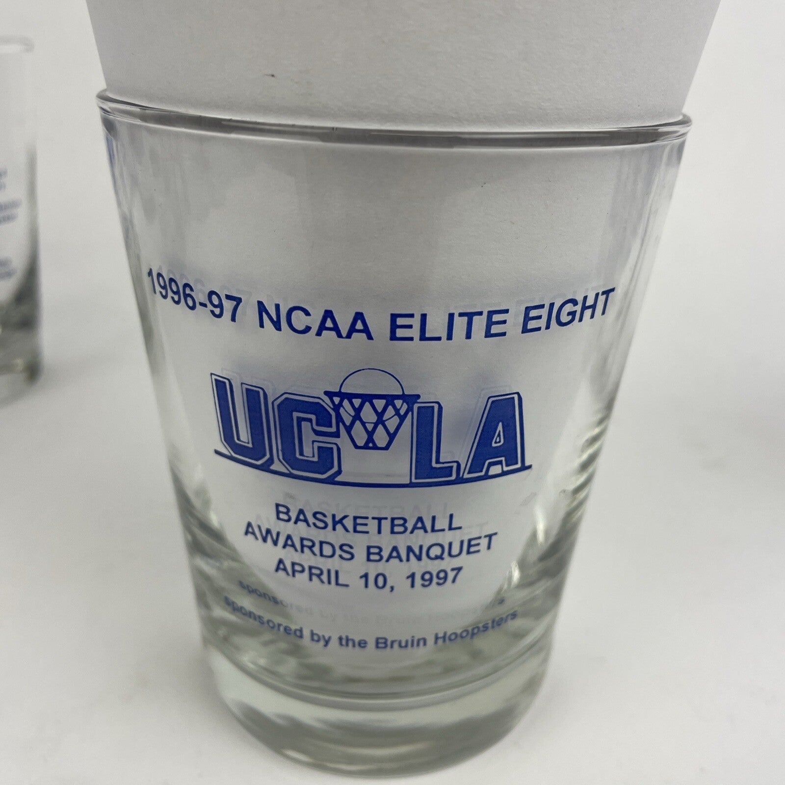 7 x UCLA Bruins Basketball Awards Banquet Highball Glass 96 97 98 99 00 01 02