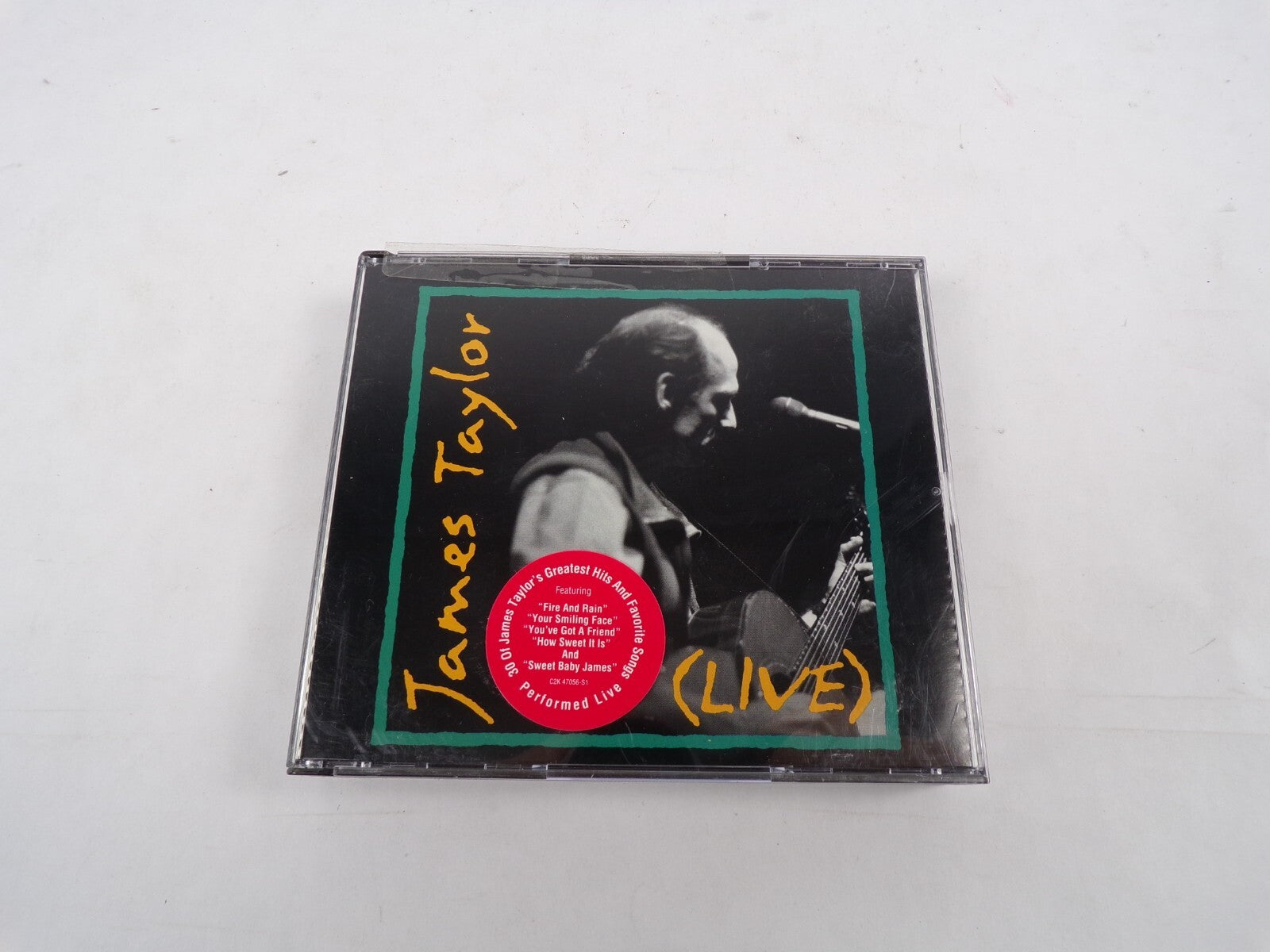 James Taylor Sweet Baby James Traffic Jam HAndy Man Blues Mexico New Hyma CD#30