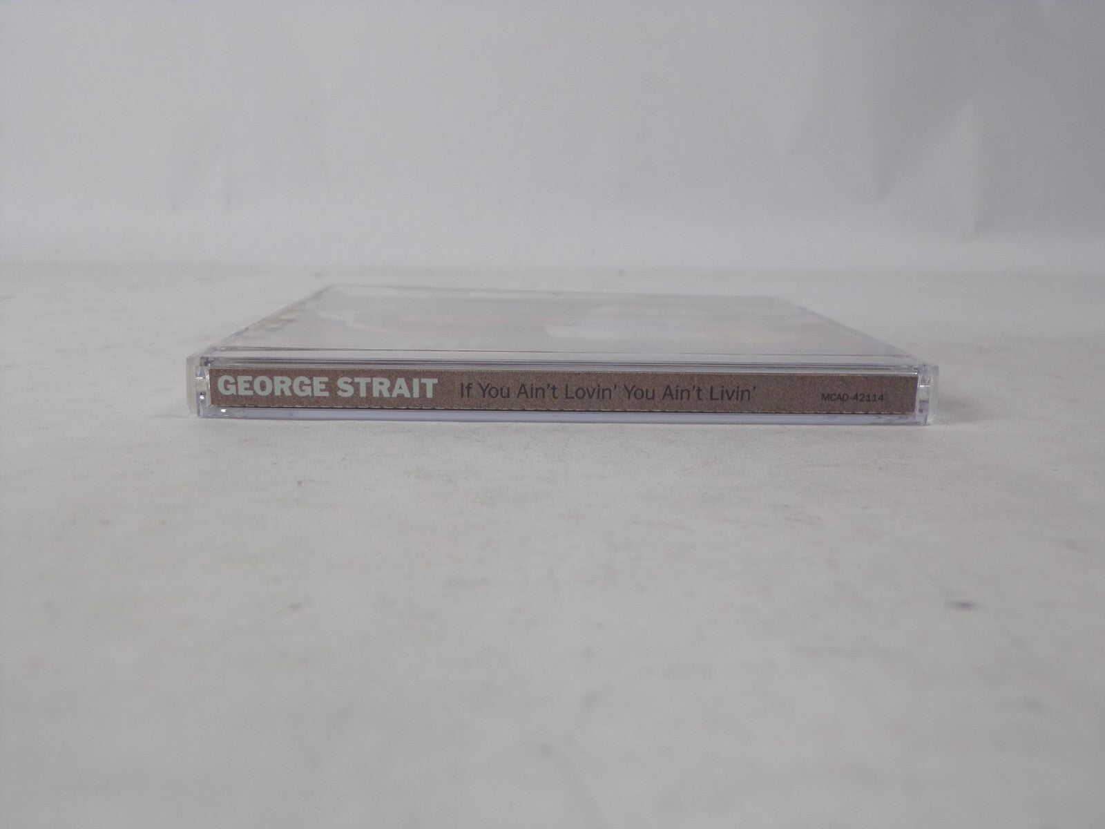 George Strait If You Ain't Lovin' Under These Conditions Baby Blue Don't CD#62