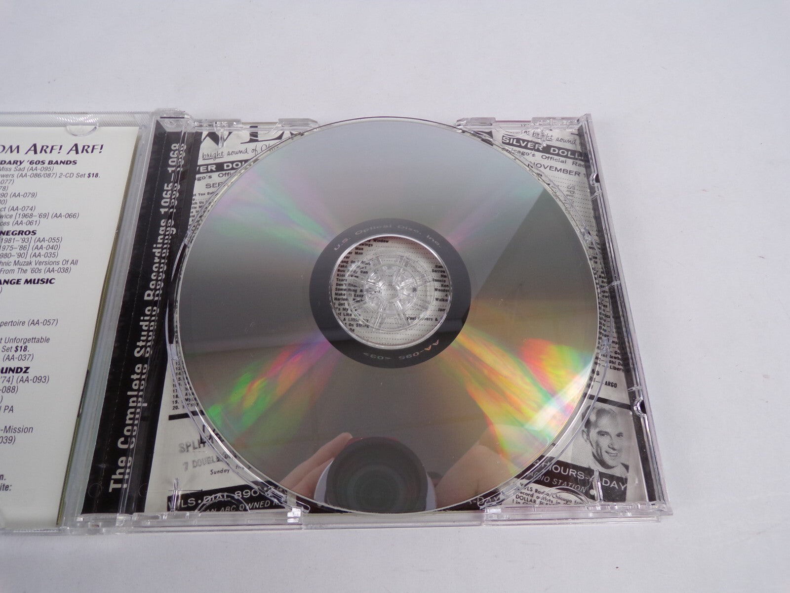 The Five Emprees Singing Little Miss Sad CD #12
