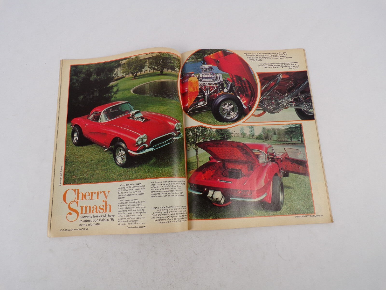 August 1985 Hot Rod Magazine Richard etty Says: ''NRI Has The Most Up-To-Date