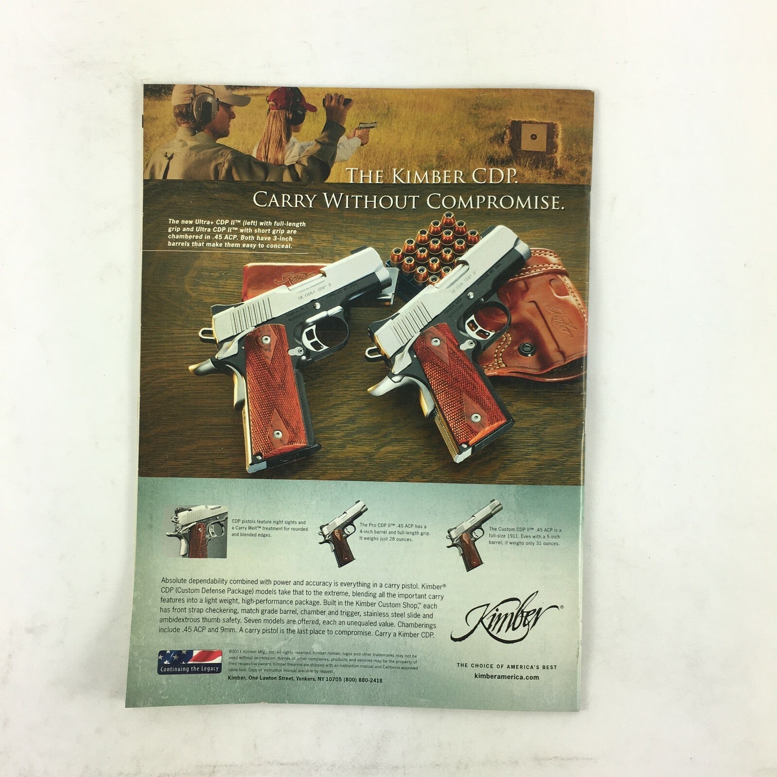 July 2012 American Rifleman Magazine Guns of Antietam 1862 Seal Sniper ChrisKyle