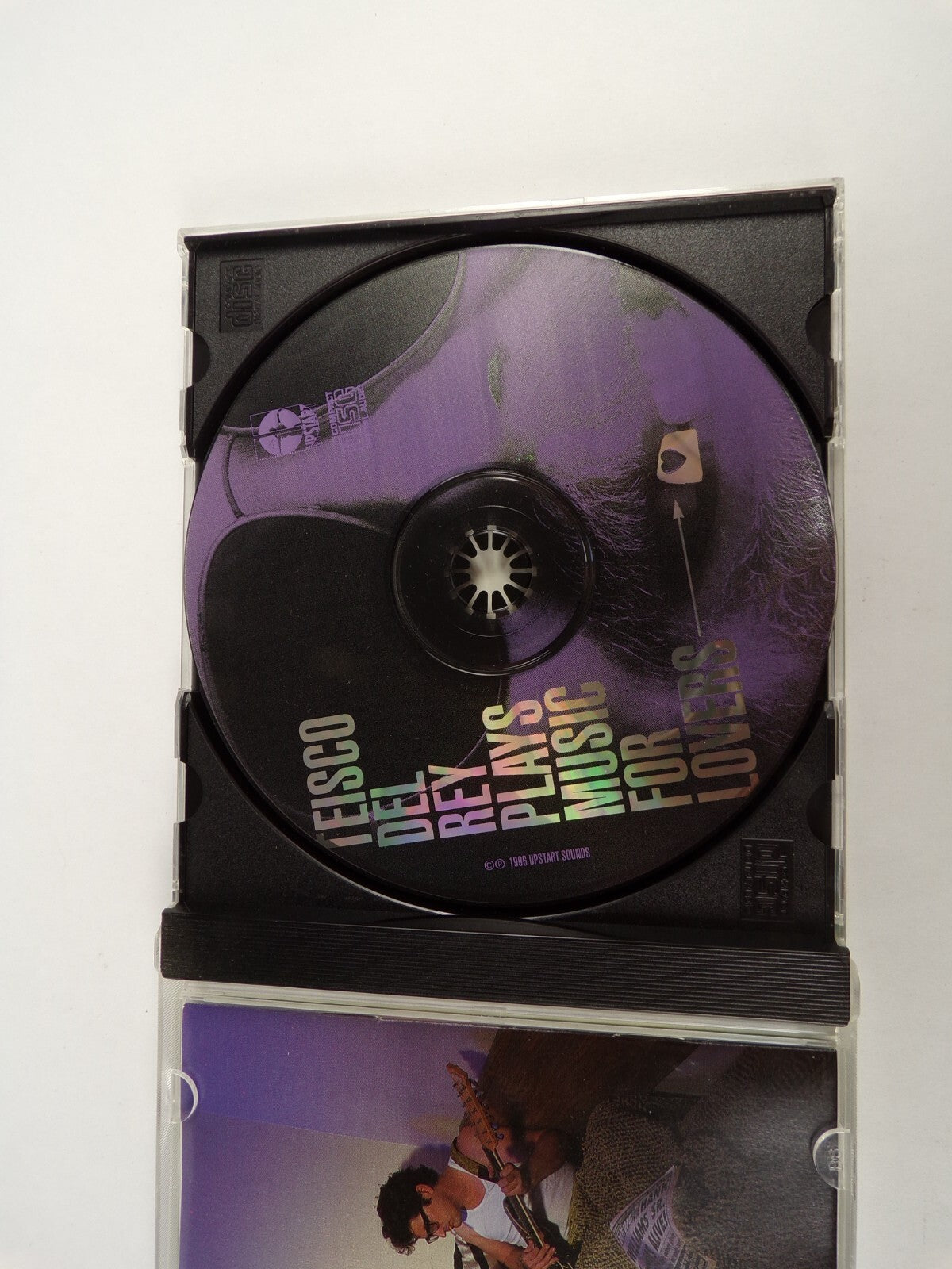 Teisco Del Rey Plays Music For Lovers Seville Twango CD#49