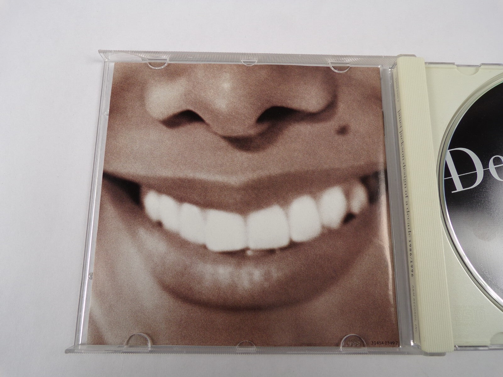Janet Jack Son 1986-1996 Design Of A Decade Runaway When I Think Of You CD#58