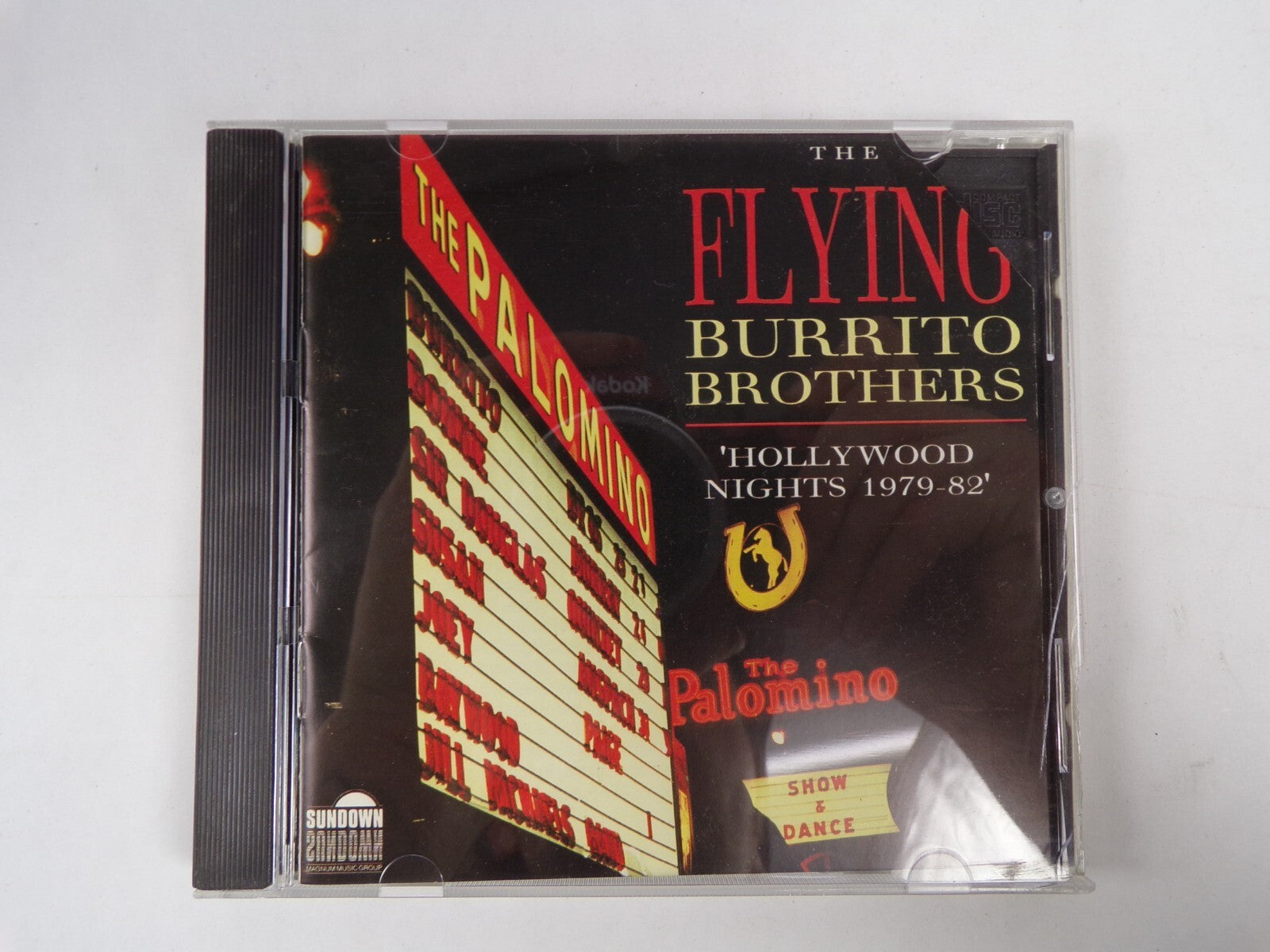 The Flying Burrito Brothers Hollywood Nights 1979-82 CD #19