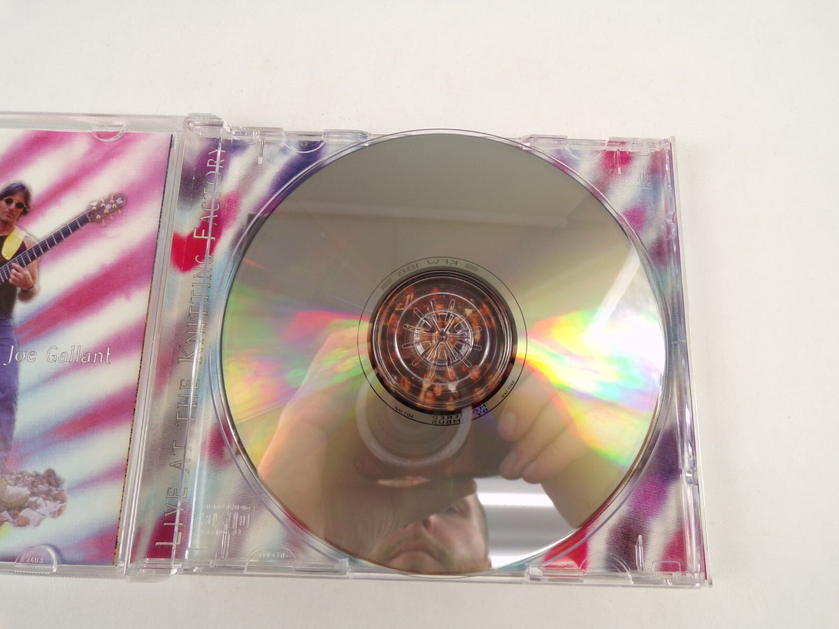 Joe Gallant Illuminati The Bluses For Allah Projec Help On The Way Slipkn CD#50