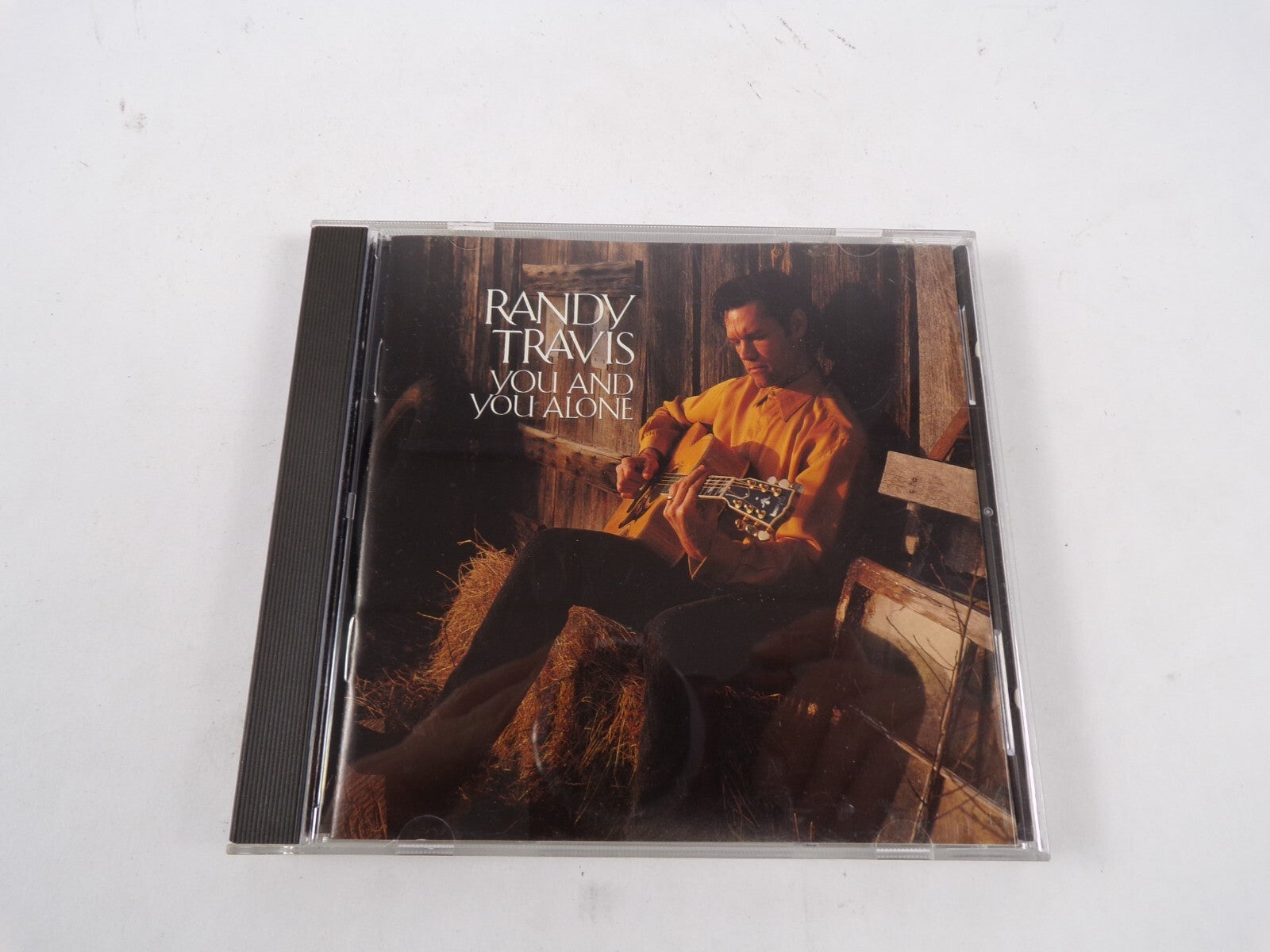 Randy Travis You And You AloneOut Of My Bones Horse Called Music CD#39
