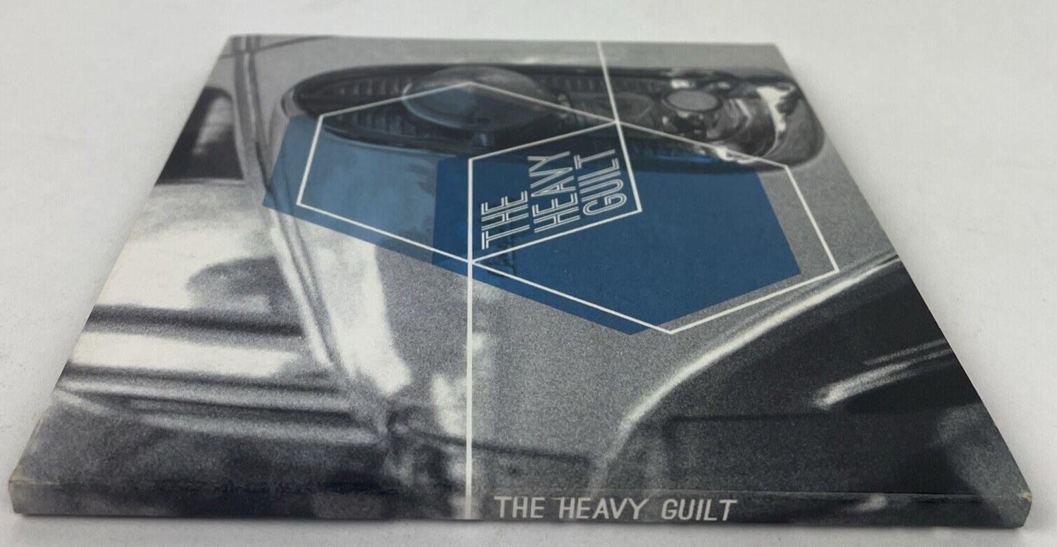 The Heavy Guilt - Self Titled LP - Digital Audio CD 2013 - MINT CONDITION