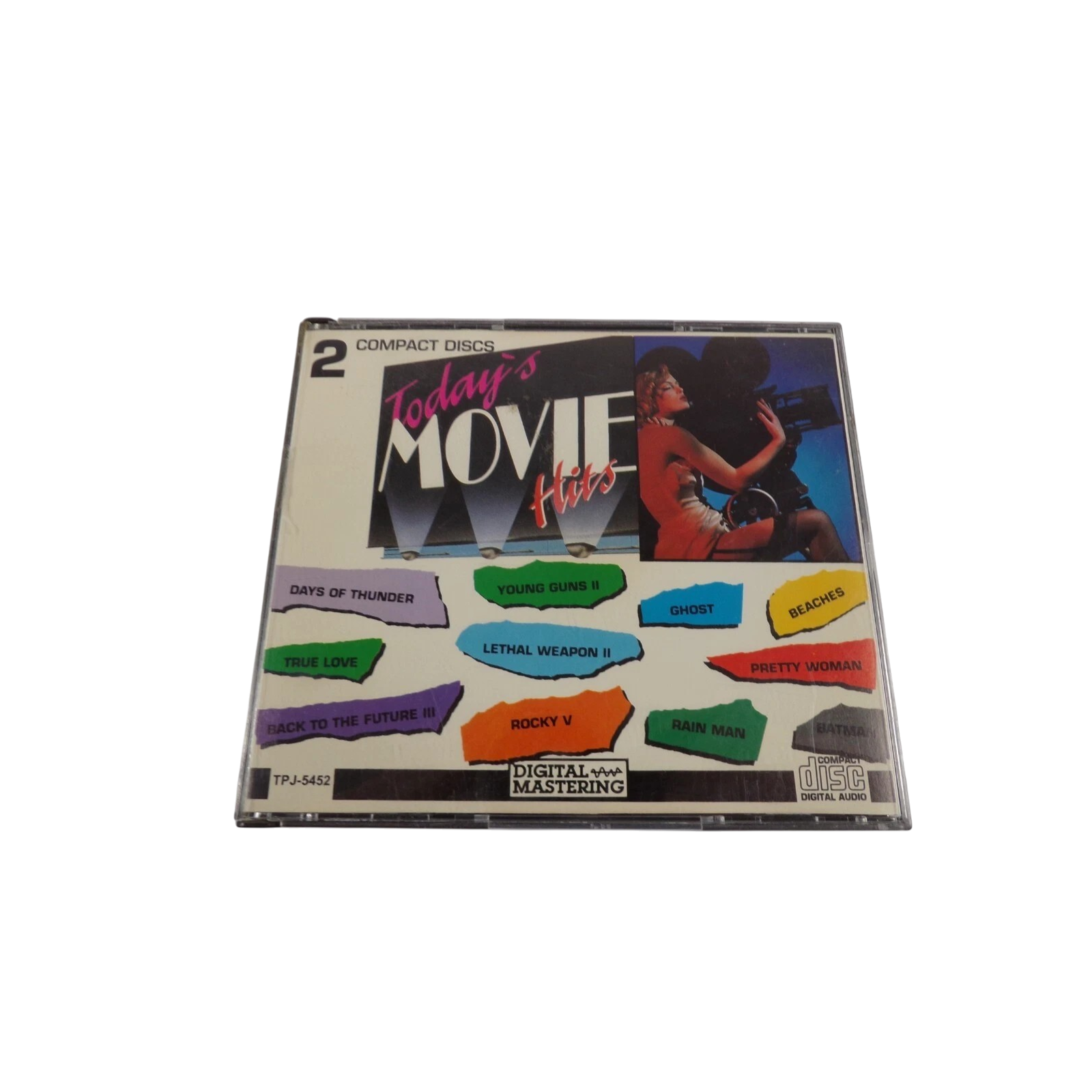Today's Movie Hits I Must Have Been Love Brelly Woman Wind beneath Hearts InCD#2