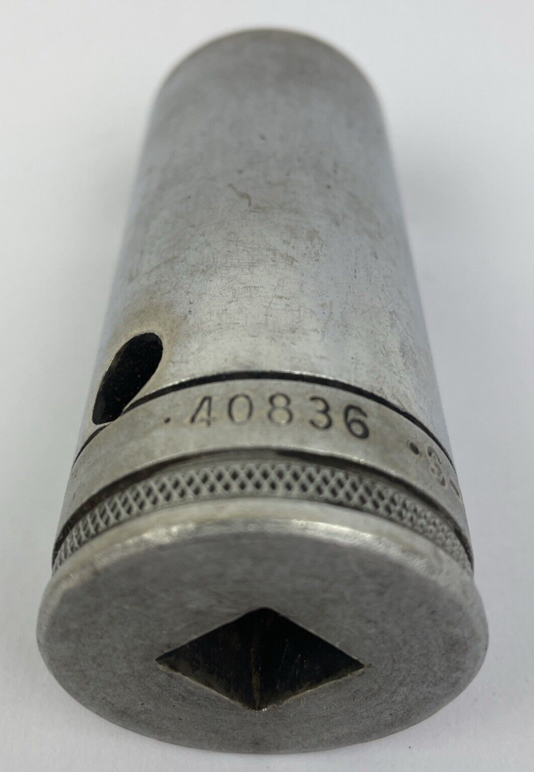 S-K Tools 1/2" Drive 12 Point 1-1/8" Deep Socket # 40836 - Made in the USA